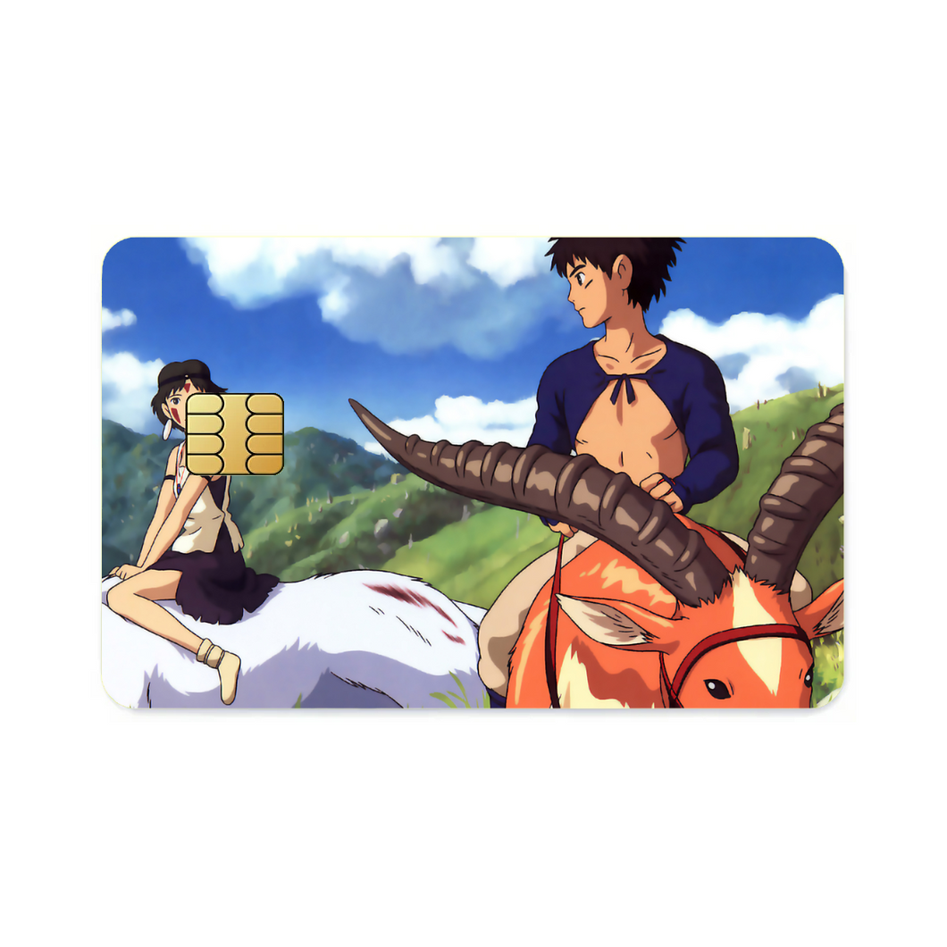 Princess Mononoke  Credit Card Skins (4-in-1 Pack)