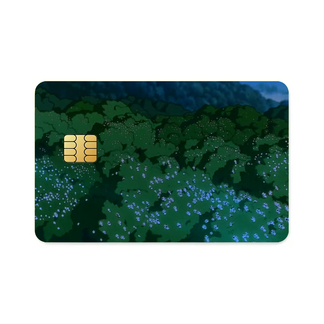 Princess Mononoke  Credit Card Skins (4-in-1 Pack)