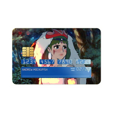 Load image into Gallery viewer, Princess Mononoke  Credit Card Skins (4-in-1 Pack)

