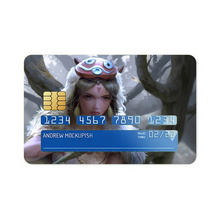Load image into Gallery viewer, Princess Mononoke  Credit Card Skins (4-in-1 Pack)

