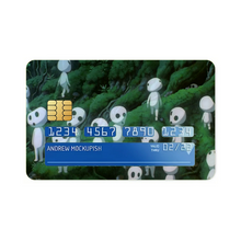 Load image into Gallery viewer, Princess Mononoke  Credit Card Skins (4-in-1 Pack)
