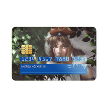 Load image into Gallery viewer, Princess Mononoke  Credit Card Skins (4-in-1 Pack)
