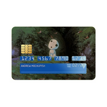 Load image into Gallery viewer, Princess Mononoke  Credit Card Skins (4-in-1 Pack)
