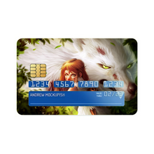 Load image into Gallery viewer, Princess Mononoke  Credit Card Skins (4-in-1 Pack)
