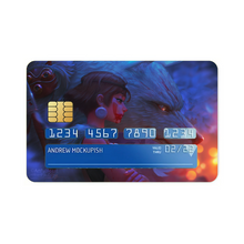 Load image into Gallery viewer, Princess Mononoke  Credit Card Skins (4-in-1 Pack)
