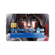 Load image into Gallery viewer, Princess Mononoke  Credit Card Skins (4-in-1 Pack)
