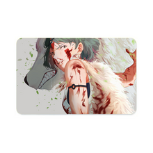 Load image into Gallery viewer, Princess Mononoke  Credit Card Skins (4-in-1 Pack)
