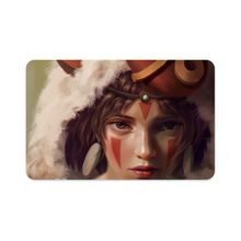 Load image into Gallery viewer, Princess Mononoke  Credit Card Skins (4-in-1 Pack)
