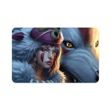 Load image into Gallery viewer, Princess Mononoke  Credit Card Skins (4-in-1 Pack)
