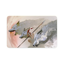 Load image into Gallery viewer, Princess Mononoke  Credit Card Skins (4-in-1 Pack)
