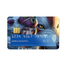 Load image into Gallery viewer, Princess Mononoke  Credit Card Skins (4-in-1 Pack)
