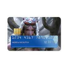 Load image into Gallery viewer, Princess Mononoke  Credit Card Skins (4-in-1 Pack)
