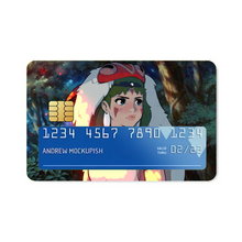 Load image into Gallery viewer, Princess Mononoke  Credit Card Skins (4-in-1 Pack)
