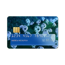 Load image into Gallery viewer, Princess Mononoke  Credit Card Skins (4-in-1 Pack)
