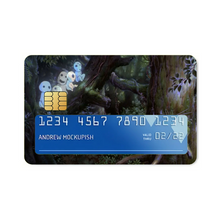 Load image into Gallery viewer, Princess Mononoke  Credit Card Skins (4-in-1 Pack)
