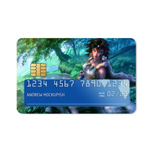 Load image into Gallery viewer, Princess Mononoke  Credit Card Skins (4-in-1 Pack)
