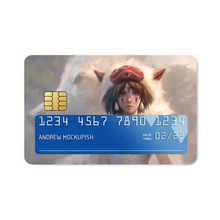 Load image into Gallery viewer, Princess Mononoke  Credit Card Skins (4-in-1 Pack)
