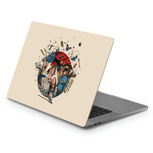 Load image into Gallery viewer, Princess Mononoke  Macbook Skin

