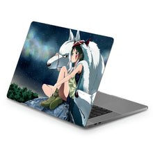 Load image into Gallery viewer, Princess Mononoke  Macbook Skin
