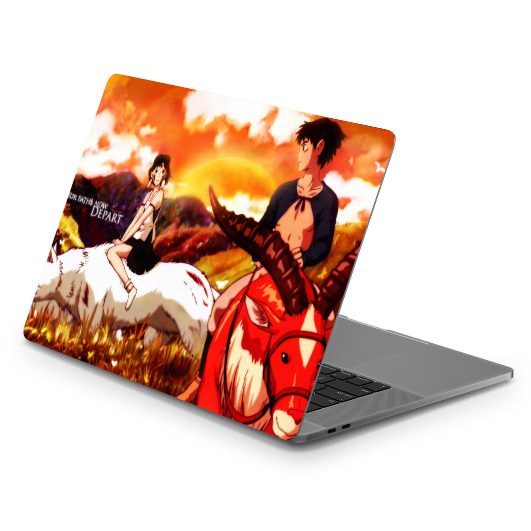 Princess Mononoke  Macbook Skin