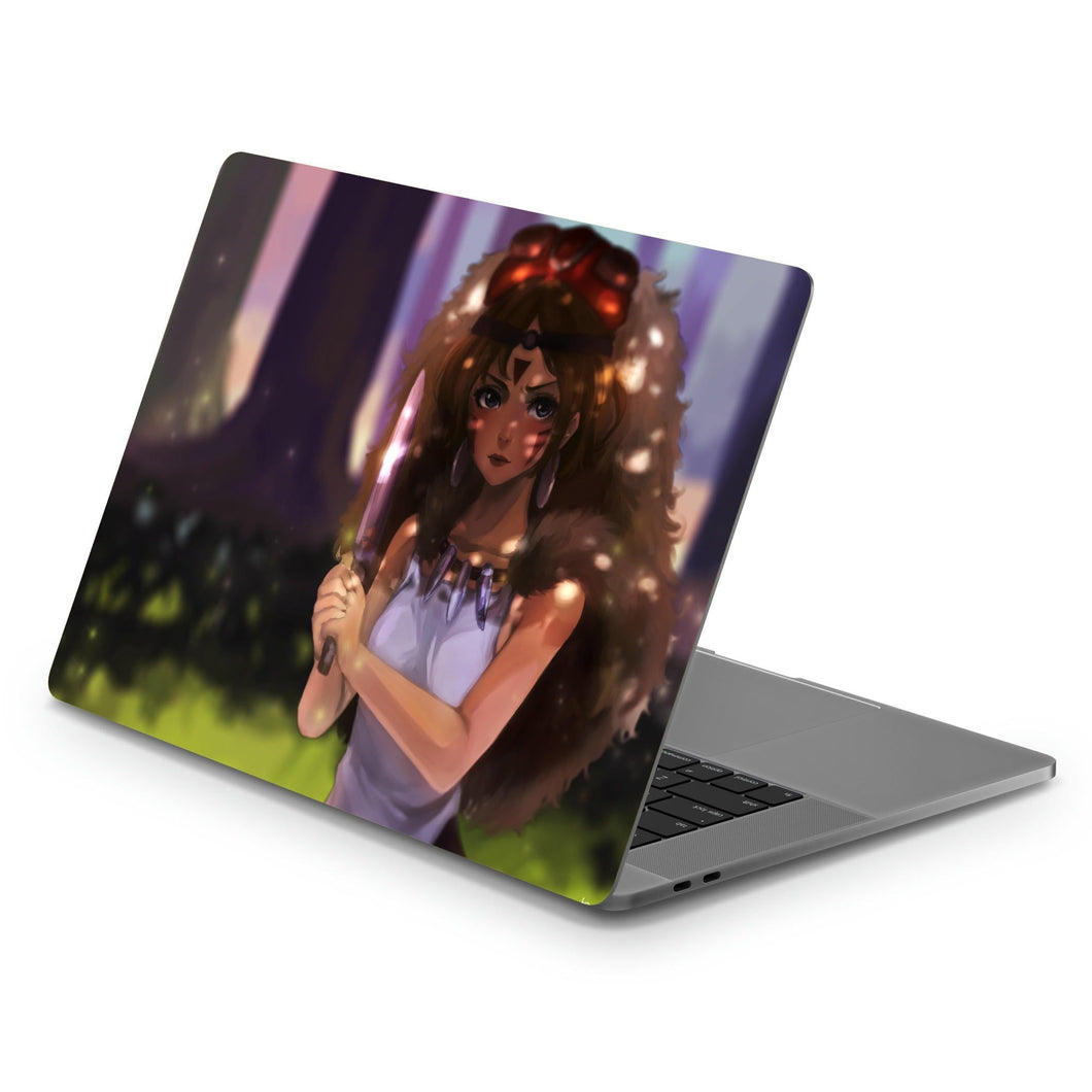 Princess Mononoke  Macbook Skin
