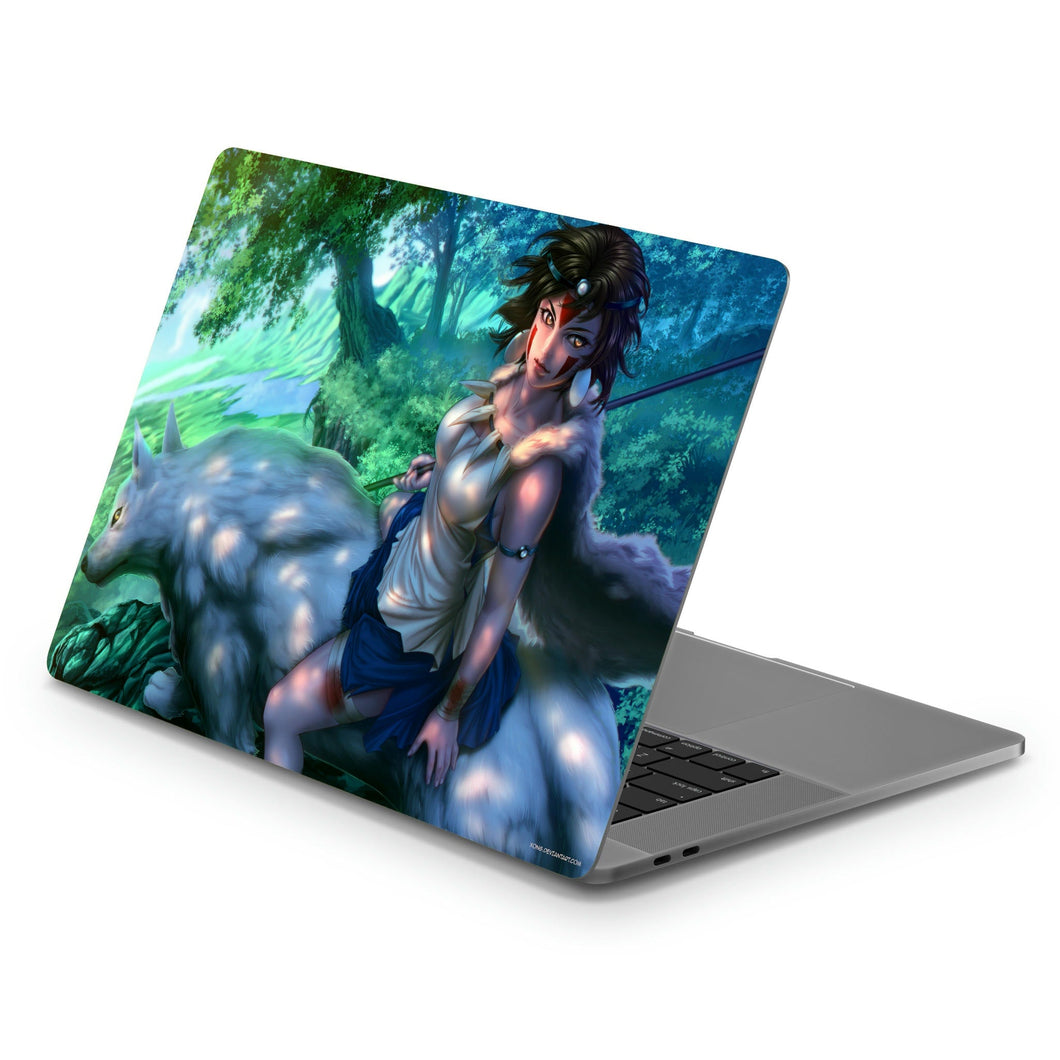 Princess Mononoke  Macbook Skin