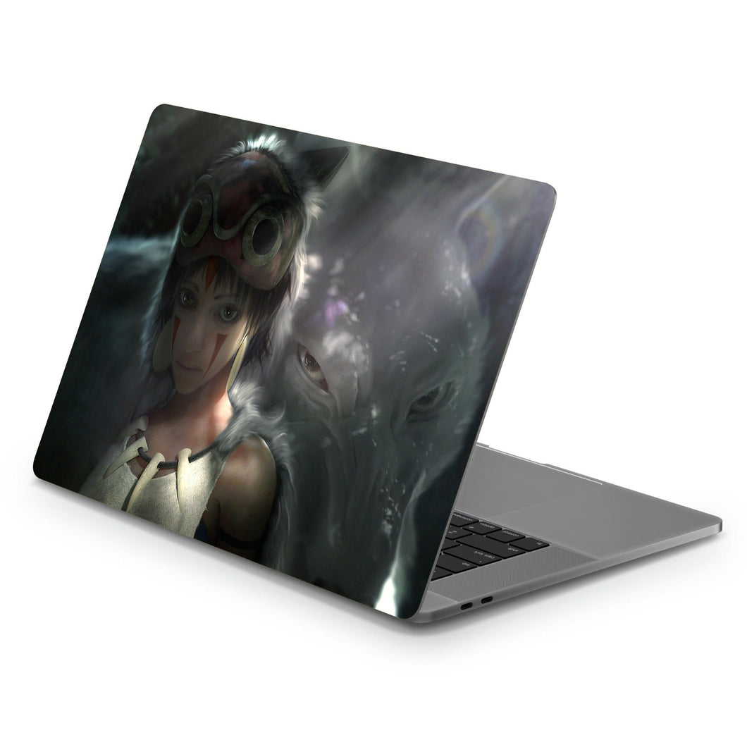 Princess Mononoke  Macbook Skin