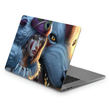 Load image into Gallery viewer, Princess Mononoke  Macbook Skin
