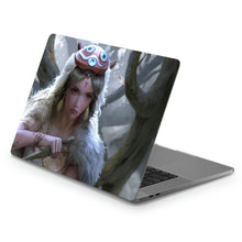 Load image into Gallery viewer, Princess Mononoke  Macbook Skin
