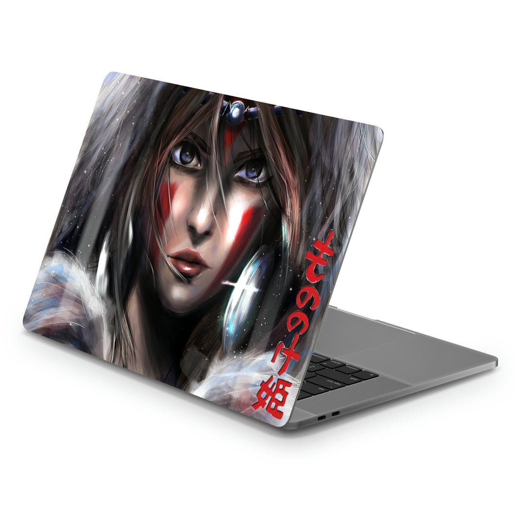 Princess Mononoke  Macbook Skin