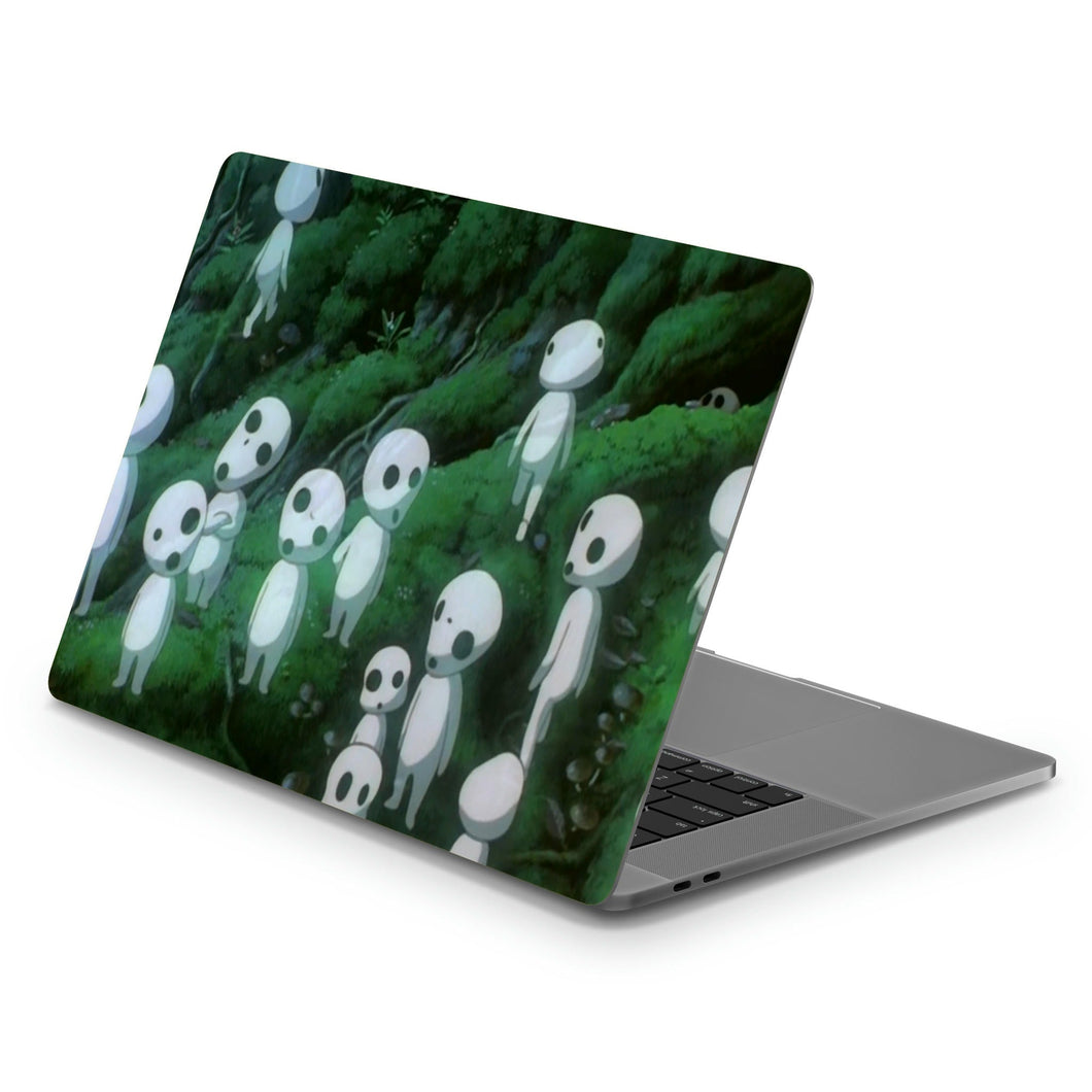 Princess Mononoke  Macbook Skin