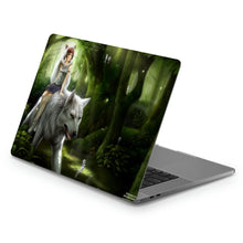 Load image into Gallery viewer, Princess Mononoke  Macbook Skin
