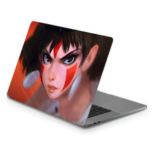 Load image into Gallery viewer, Princess Mononoke  Macbook Skin
