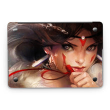 Load image into Gallery viewer, Princess Mononoke  Macbook Skin

