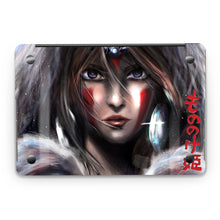 Load image into Gallery viewer, Princess Mononoke  Macbook Skin
