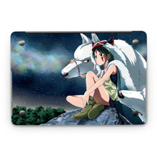Load image into Gallery viewer, Princess Mononoke  Macbook Skin
