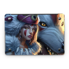 Load image into Gallery viewer, Princess Mononoke  Macbook Skin
