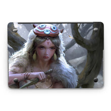 Load image into Gallery viewer, Princess Mononoke  Macbook Skin
