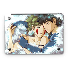 Load image into Gallery viewer, Princess Mononoke  Macbook Skin
