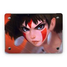 Load image into Gallery viewer, Princess Mononoke  Macbook Skin
