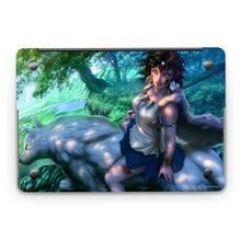 Load image into Gallery viewer, Princess Mononoke  Macbook Skin
