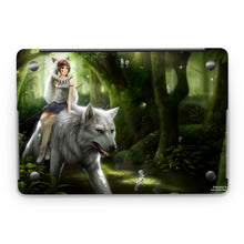 Load image into Gallery viewer, Princess Mononoke  Macbook Skin
