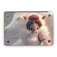 Load image into Gallery viewer, Princess Mononoke  Macbook Skin
