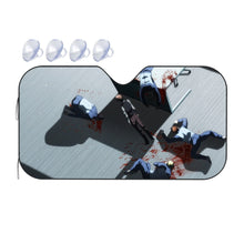 Load image into Gallery viewer, Principal VS 4 Exchange Students  Car Sunshade
