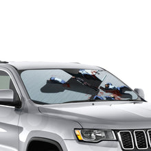 Load image into Gallery viewer, Principal VS 4 Exchange Students  Car Sunshade
