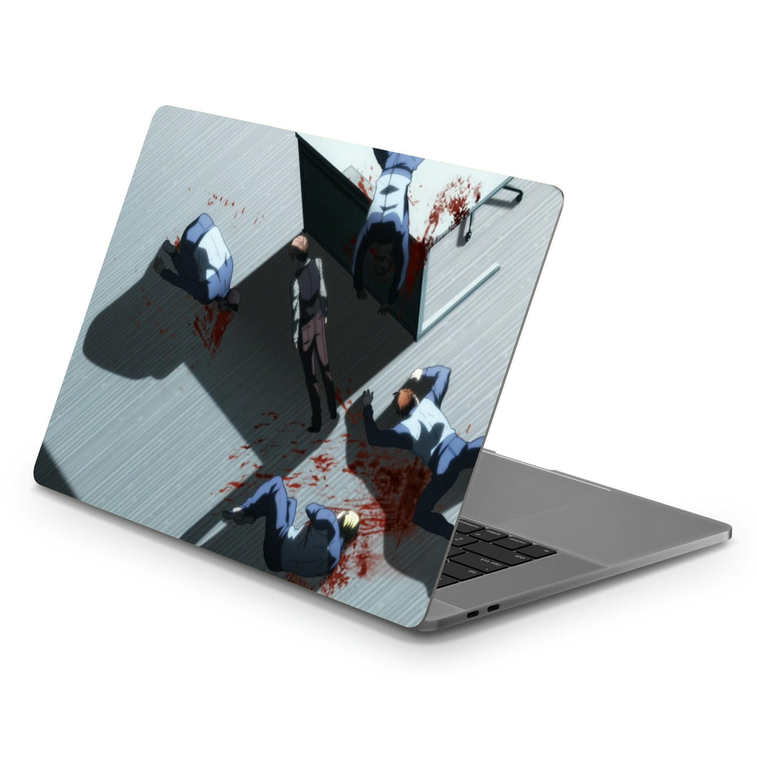Principal VS 4 Exchange Students  Macbook Skin