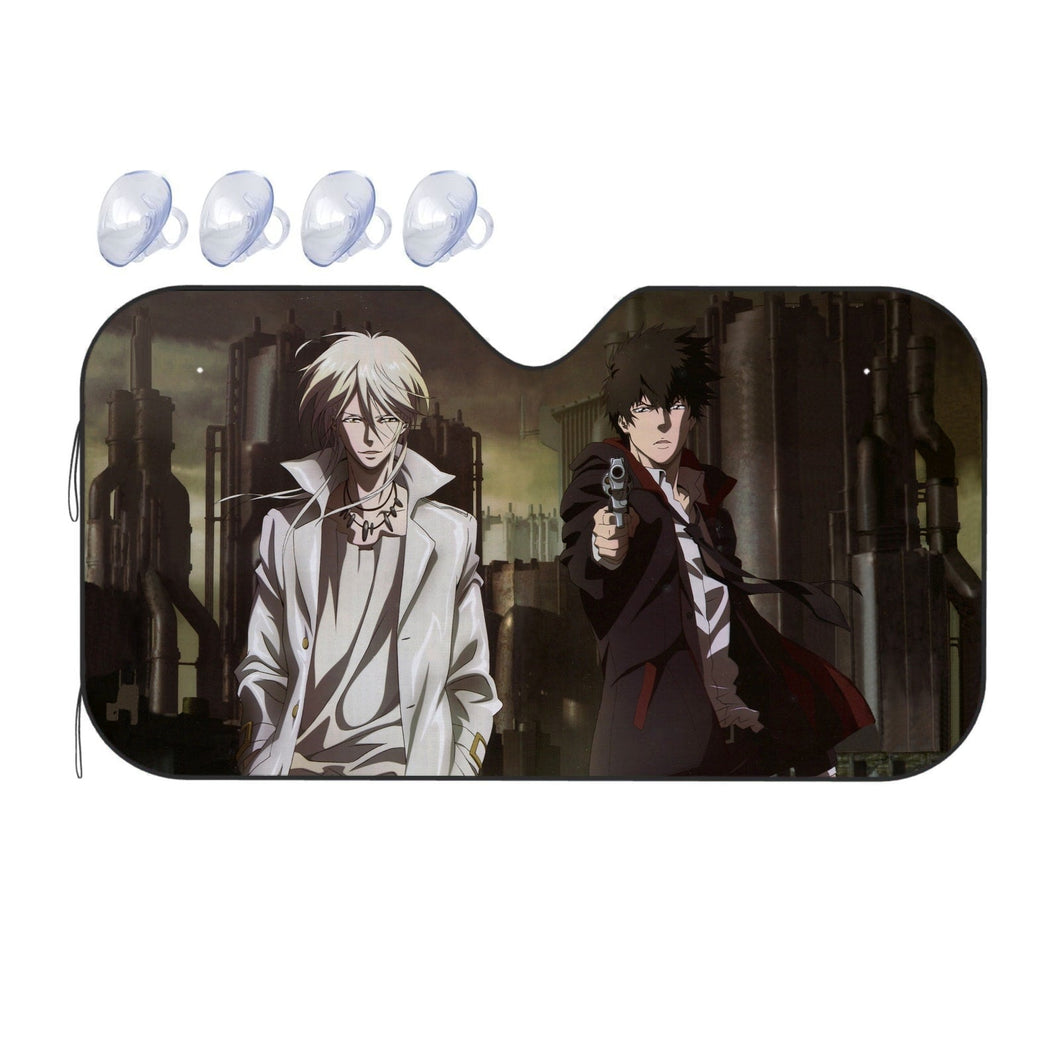 Protagonist and Antagonist Car Sunshade