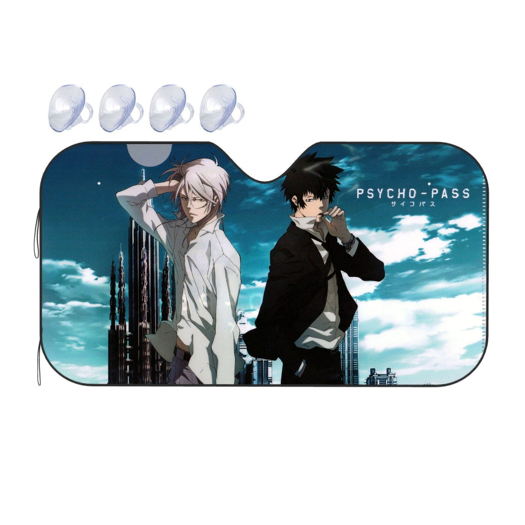 Protagonist and Antagonist Car Sunshade