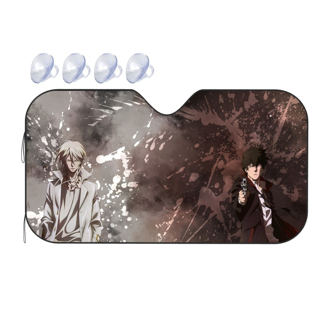 Protagonist and Antagonist Car Sunshade