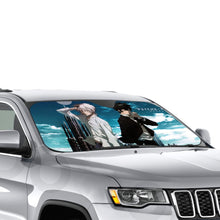 Load image into Gallery viewer, Protagonist and Antagonist Car Sunshade
